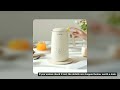 2026 NEW SoyMilk Maker 1-2 People Household 350ml 220V Automatic Multi-Function Soybean Milk Machine