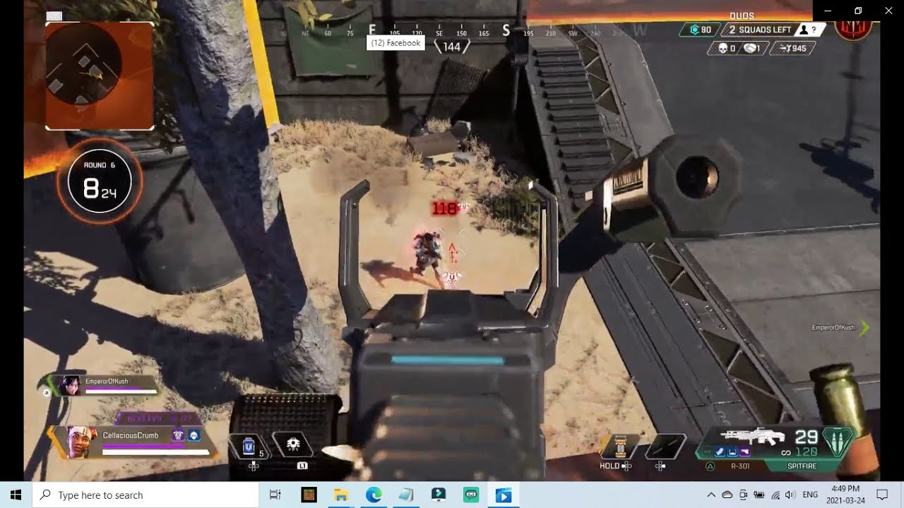 CellaciousCrumb Apex Duos Dub!!