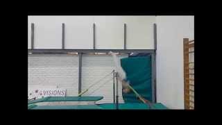 Age Group Programme - Men's Artistic Technical Ability Testing – Horizontal Bar - Exercise 2.3