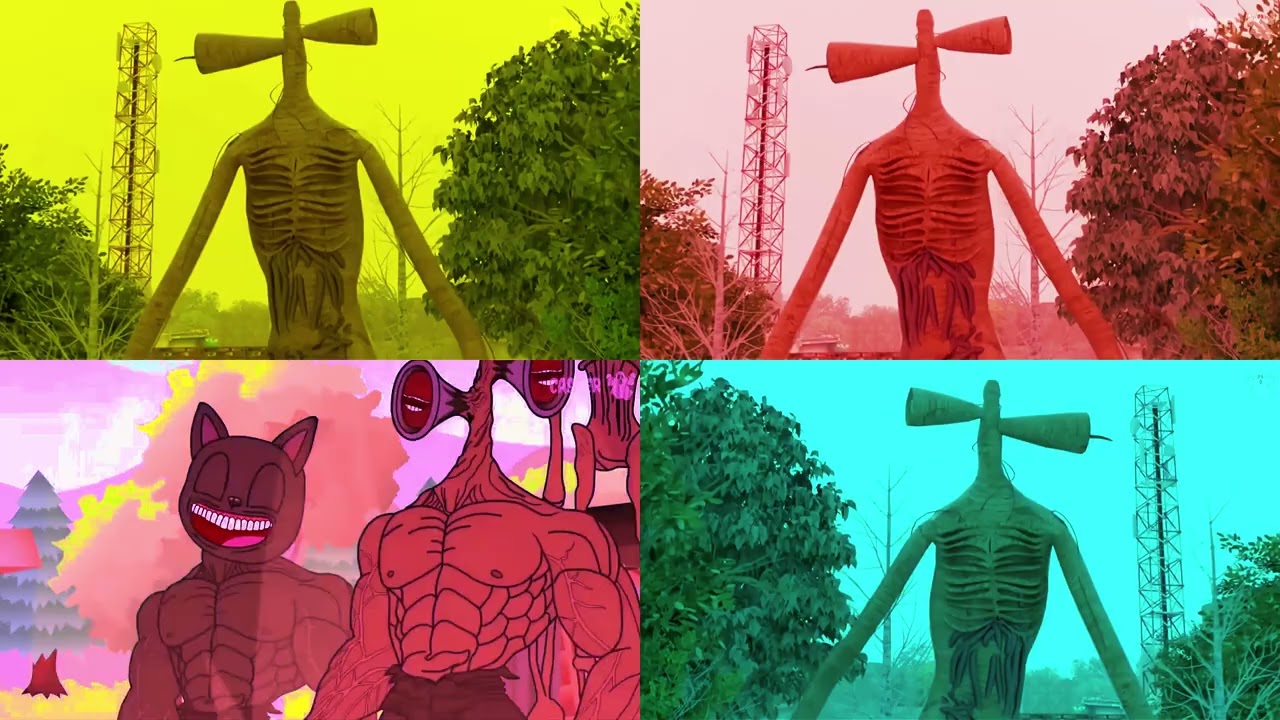 015  Siren Head MegaMix  Coffin Dance Song Cover Siren Head Battle