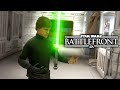 Star Wars Battlefront - Luke Skywalker Fails Compilation