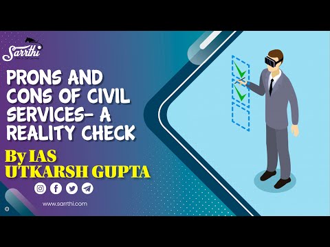 Video: Pros And Cons Of Working In The Civil Service