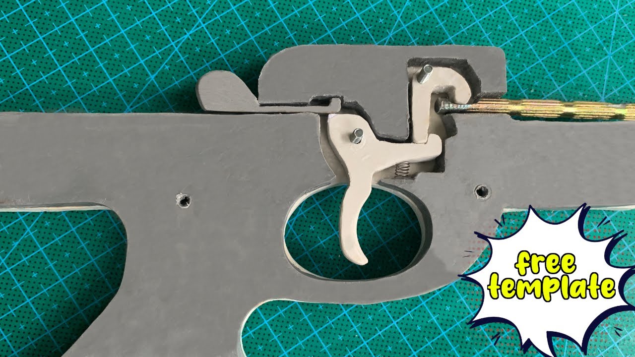Simple & Easy! How to make Compact hand grips and Trigger slingshot