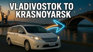 видео: 5000 км из Владивостока в Красноярск | Как мы пригнали сразу 2 авто на продажу картинка: 5000 км из Владивостока в Красноярск | Как мы пригнали сразу 2 авто на продажу