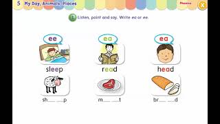 we can 4 unit 5 phonics