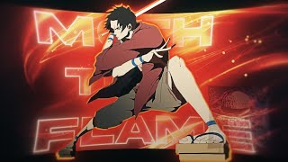 Samurai Champloo - Moth To A Flame Edit/Amv