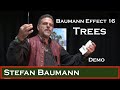 Baumann effect 16 demo painting how to paint trees