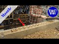 How to Make a Barn Beam Mantel