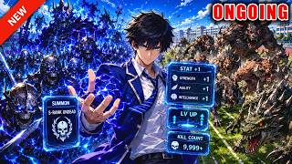 Kill 1 Monster=Gain 1 Stat Point? I Summon an S-Rank Undead Every Second to Crush the Beast Horde!