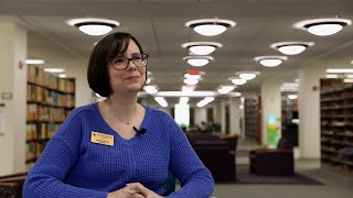 Meet the Librarians: Jessica Ramey