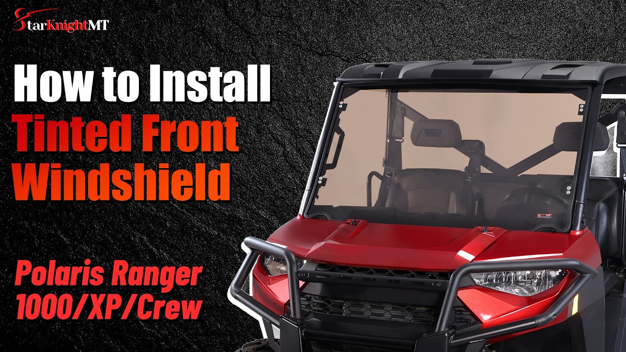 ABG634-UTV installation video