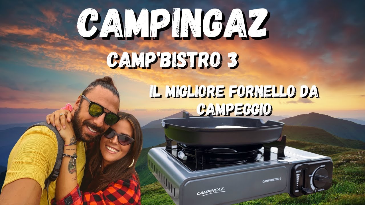 Campingaz Camp Bistro 3, fornello portatile a gas