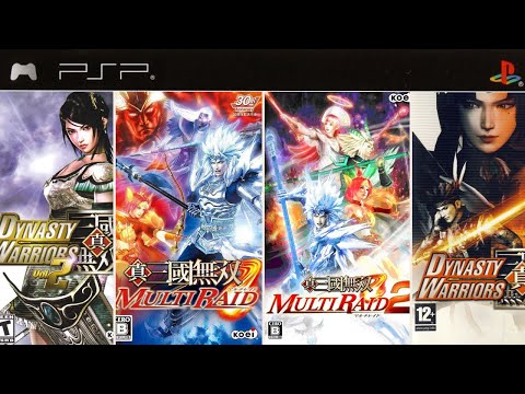 Dynasty Warriors Games for PSP