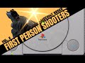 Sony Playstation: All FIRST PERSON SHOOTER Games VOL.2 - Machine Based