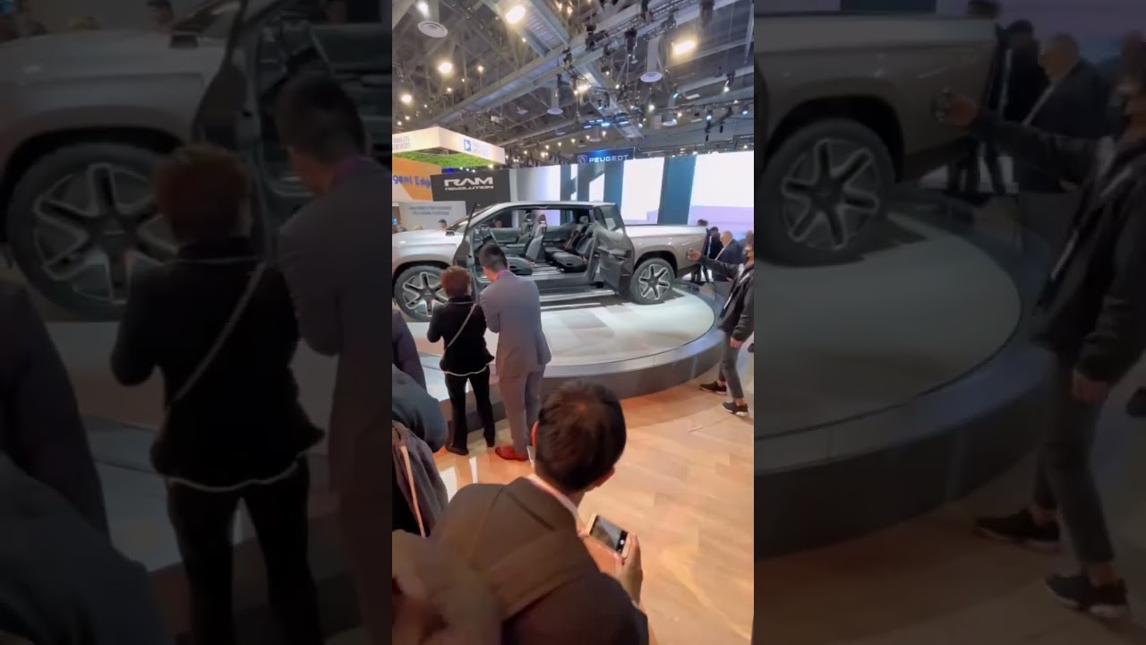 NEW RAM REVOLUTION! Check out this newly announced EV concept! 