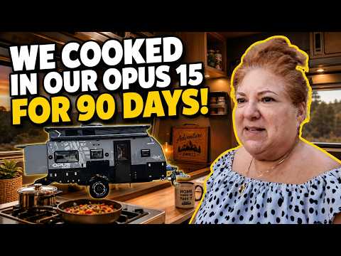 How We Cooked in Our OPUS 15 for 90 Days