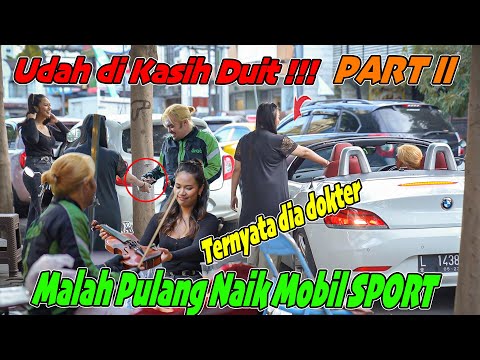 Udah di Kasih Duit!!! Malah Pulang Naik Mobil SPRT!