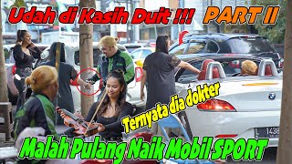 Udah di Kasih Duit!!! Malah Pulang Naik Mobil SPRT!