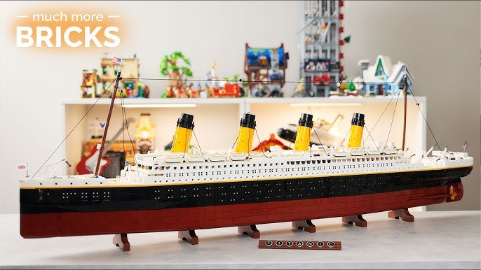 BriksMax Light Kit For Titanic 10294