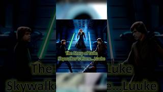 Luke Skywalkers Clone was literally named Luuke