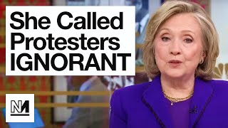 Hillary Clinton Insults Pro Palestine Students