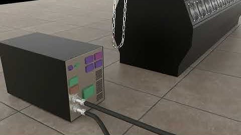 How to install fog screen - fog screen installation animation