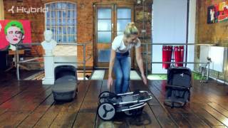 Babystyle Hybrid Stroller Instructional Video Episode 19; Folding in Tandem Mode