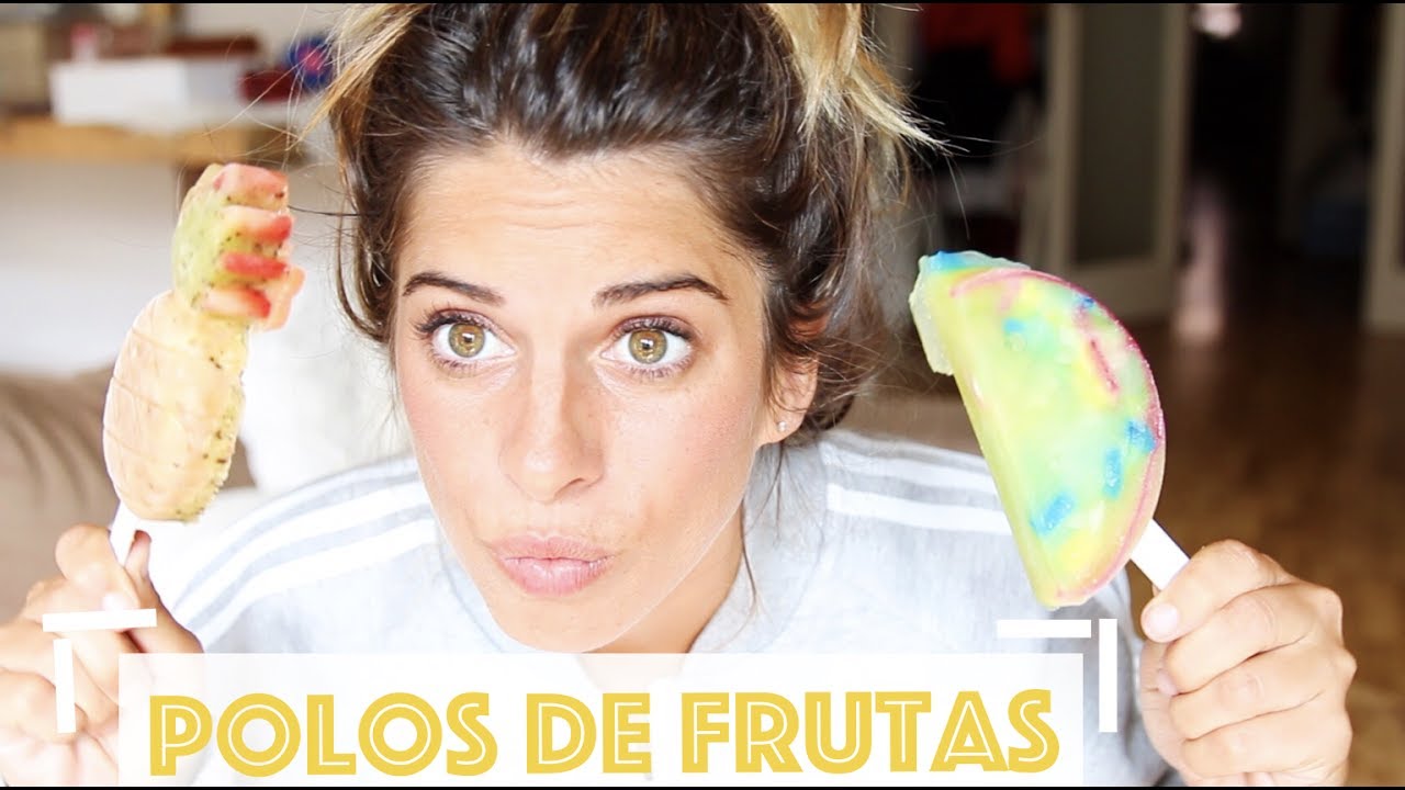 DIY Helados de frutas - FACIL Y RÁPIDO