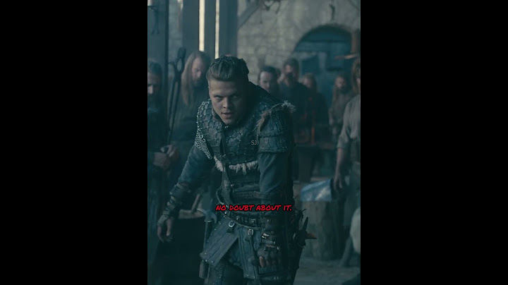 "Dia benar-benar yakin bahwa dialah yang paling kuat." #vikings #ivartheboneless #ragnarlothbrok