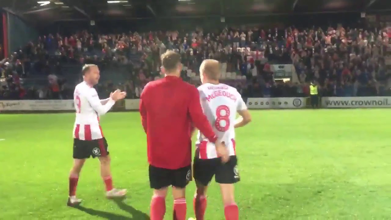 Sunderland fans at Rochdale away! 🔥 YouTube