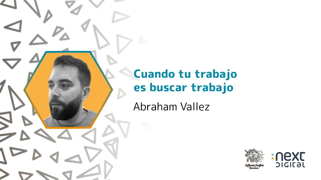 Cuando tu trabajo es buscar trabajo