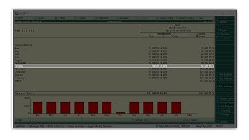 How to View & Analyse Profit & Loss A c in Tally ERP 9   Chapter 9   Tally Learning Hub