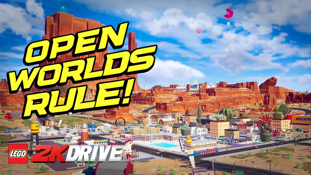 LEGO 2K Drive Unveils New Post-Game Content With Drive Pass Seasons 2 YouTube player