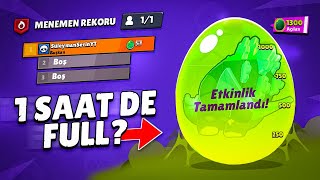 Youtuberlere Meydan Okuyorum Sifirdan Kulüp Açip Yumurta Etki̇nli̇ği̇ni̇ Tamamladik ? - Brawl Stars