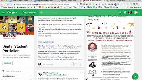 Google Plus: Create a Community