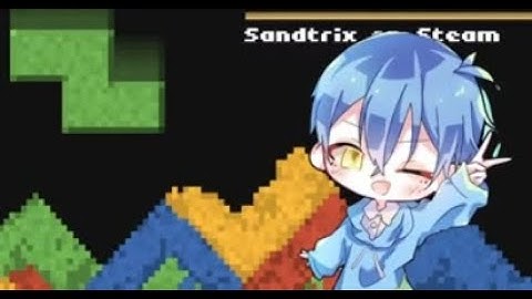 【Sandtrix】自己ベストの220万点越えを目指して！！ #sandtrix #shorts #縦型配信 #砂テトリス