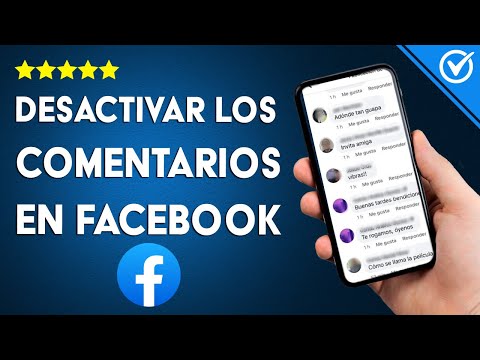 Cómo desactivar los comentarios de publicaciones en FACEBOOK - PC y móvil