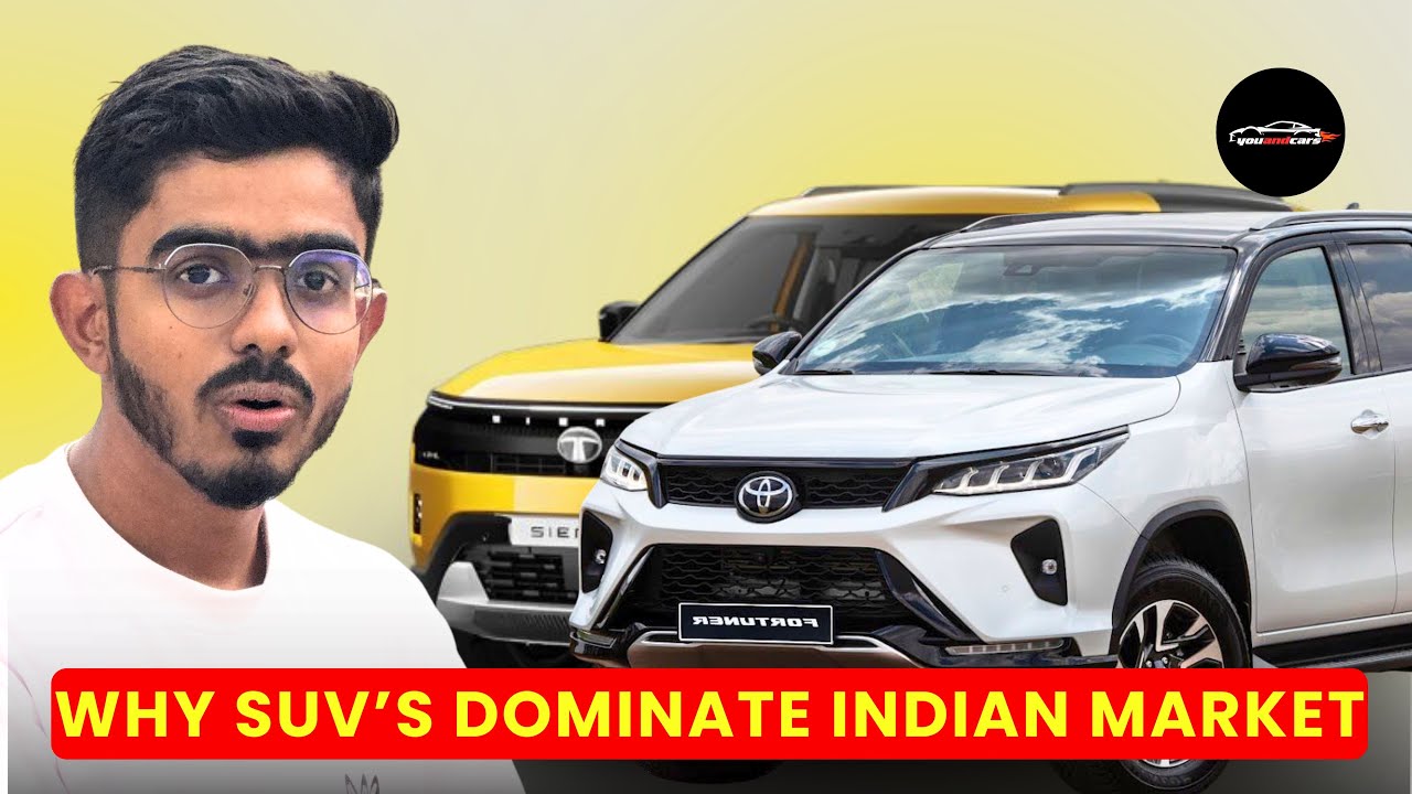 SUVs Ka Raaj 👑 | Why SUVs Are Dominating Indian Car Market? 🚗🔥 Shocking ...