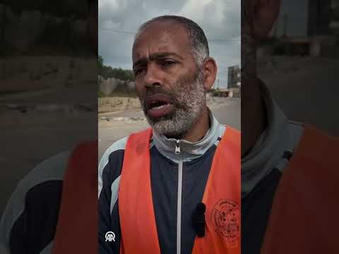 رغم الحرب عمال بلدية رفح يواصلون تقديم خدماتهم