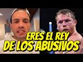 Jc chavez jr pone en su lugar al canelo alvarez