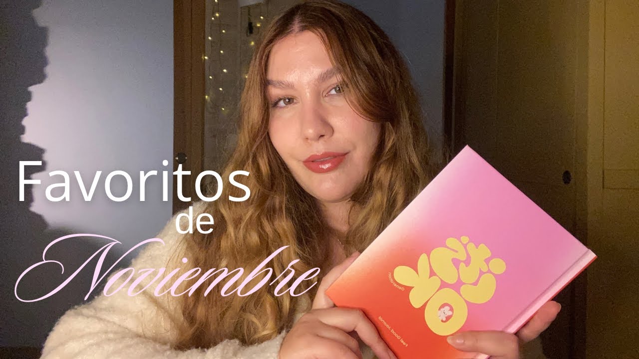 ASMR Favoritos de NOVIEMBRE (series, hobbies, podcast…) 📚🍿
