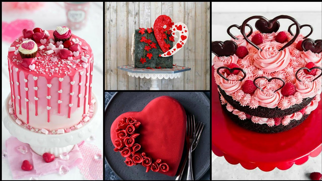 45 Gorgeous Valentines Day Cake Ideas | Marvelous Valentine Cake ...