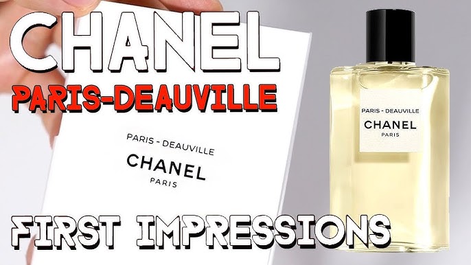 CHANEL Paris - Deauville Perfume Review - Les Eaux de CHANEL Perfume EDT fragrance - YouTube