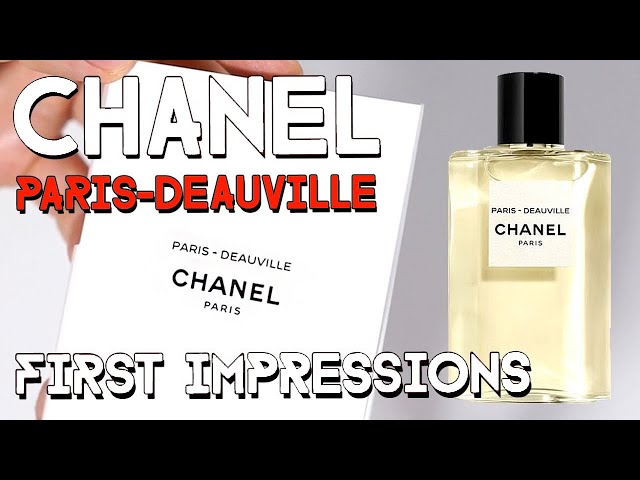 CHANEL PARIS - DEAUVILLE REVIEW 