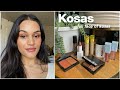 full face of kosas // new revealer concealer & wear test