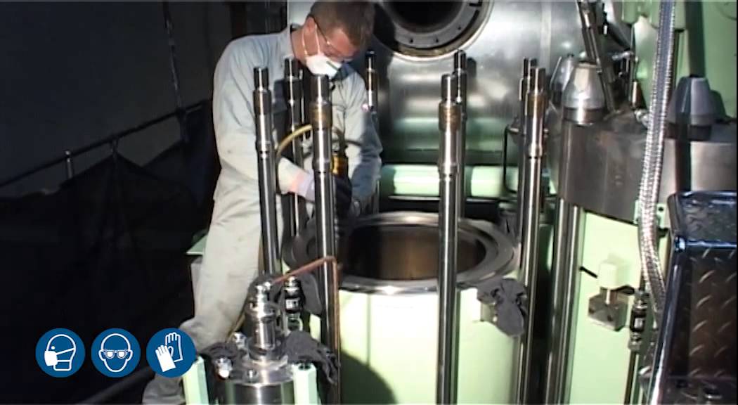 Piston Overhaul 1) Dismantling of Piston, Piston Rod and Stuffing Box YouTube