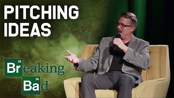 Vince Gilligan On Pitching Ideas In The Writers