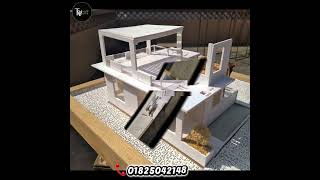Resort Design with Real Model 🏖️🏡 #resortdesign #architecture #resortplanning #রিসোর্ট