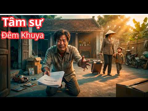 Người Chồng Vô Tâm Mải Chơi Bỏ Mặc Vợ Con, Tới Khi Vợ Đệ Đơn Ly Hôn Mới Giật Mình Nhận Ra Mất Mát