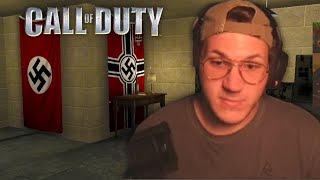 Conquering Every COD Title (WaffleDew Plays Every Call of Duty - COD 1) (First playthrough)